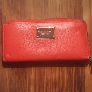 Michael Kors Soft Leather Wallet